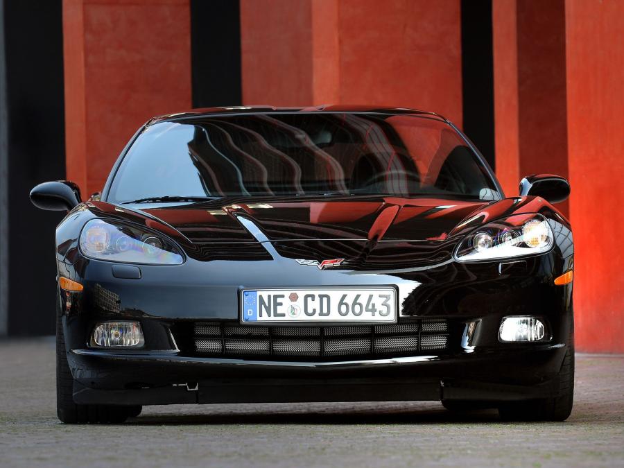  Chevrolet Corvette Coupe Competition Edition 2008 года  (фото 48 из 54)